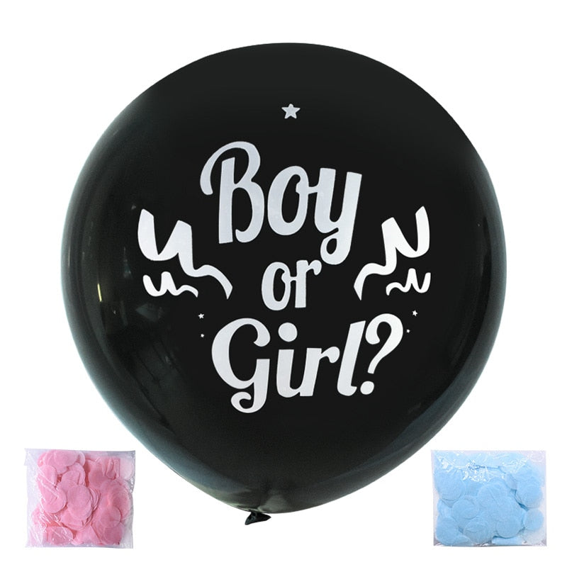 Gender Reveal Boy or Girl Balloon