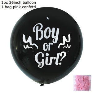 Open image in slideshow, Gender Reveal Boy or Girl Balloon
